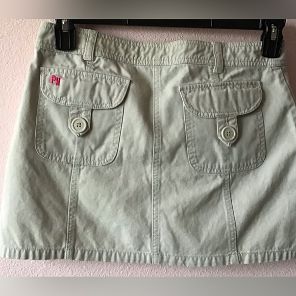 ❤️Piping hot khaki mini skirt size 8 - Picture 5 of 8